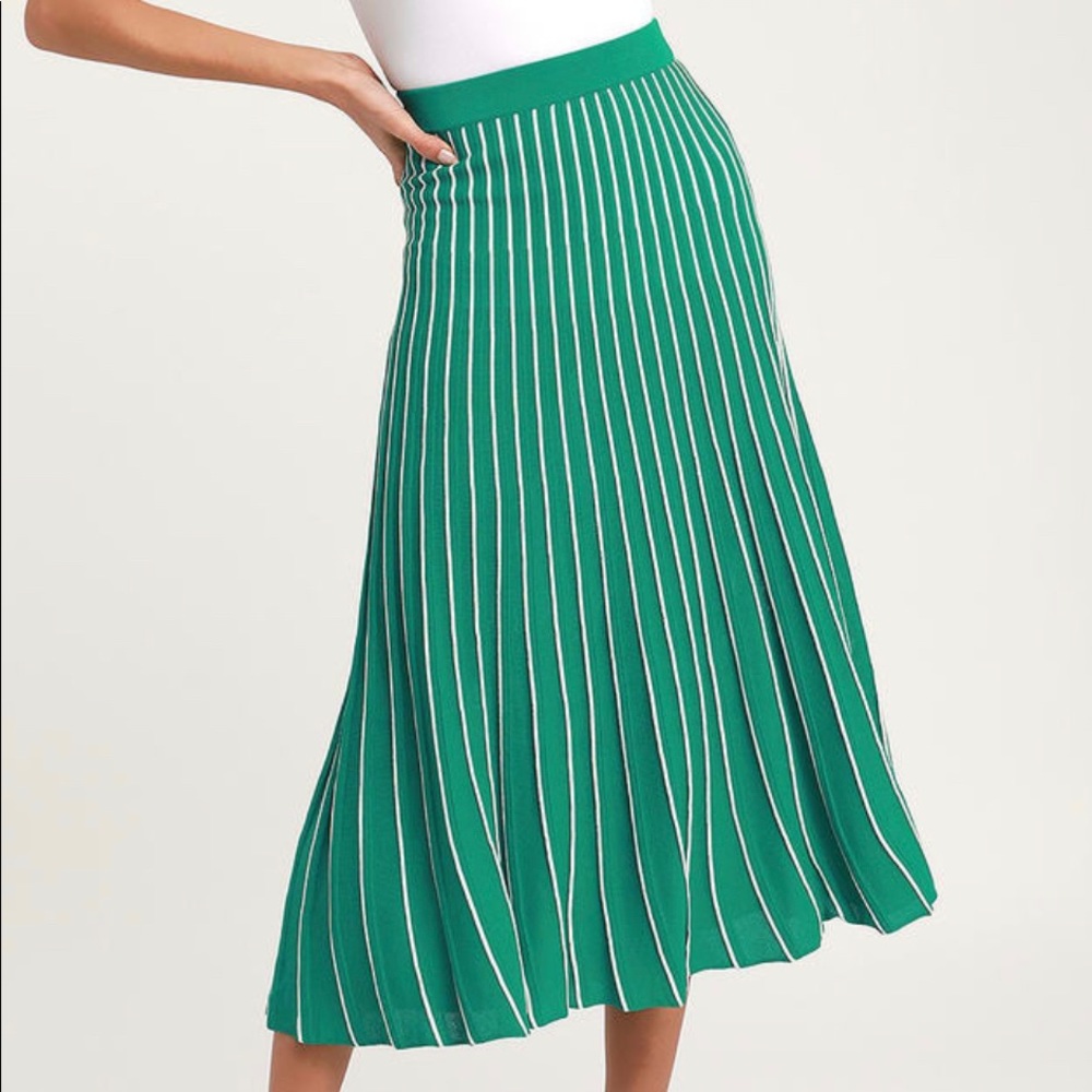 Astr maxi skirt